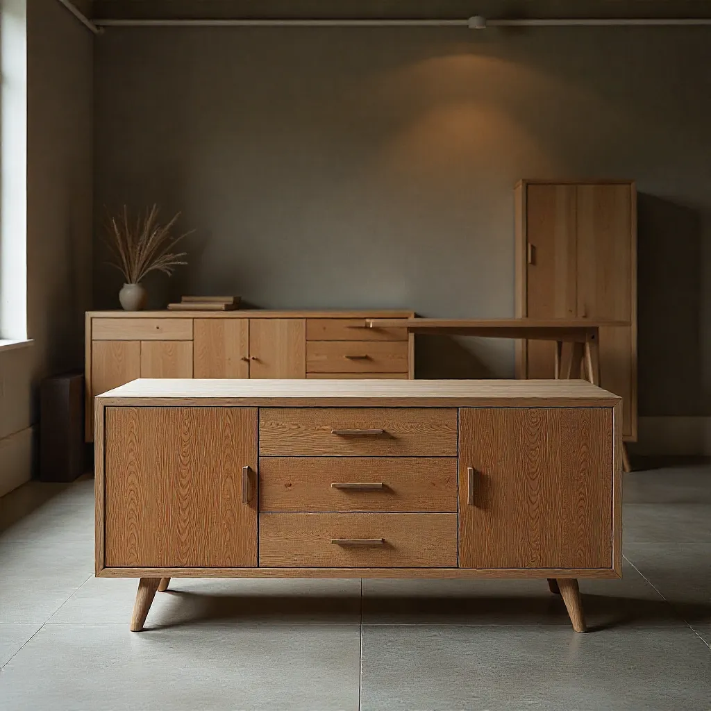 Material preparation area